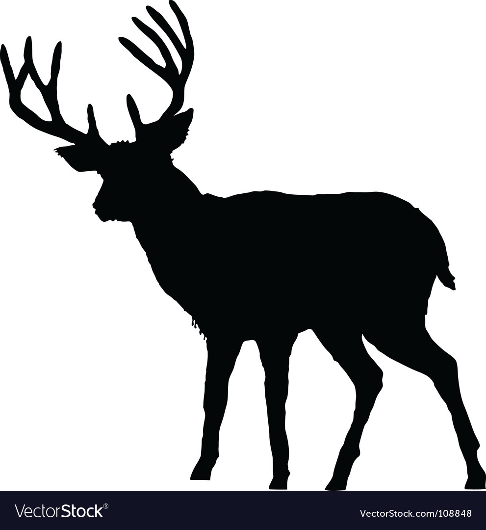Graphic Design Portfolio on Deer Vector 108848   By Lantapix