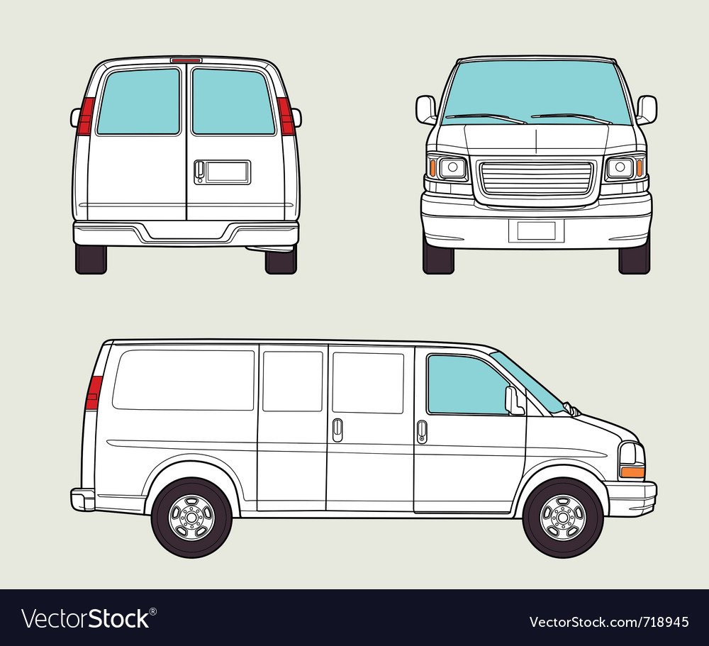Free Vector Traffic on Delivery Truck Vector 718945   By Nezabarom