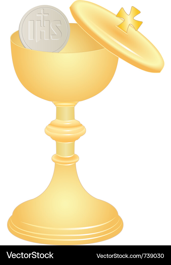 Free Vector Borders on Communion Cup And Host Vector 739030   By Mtmmarek