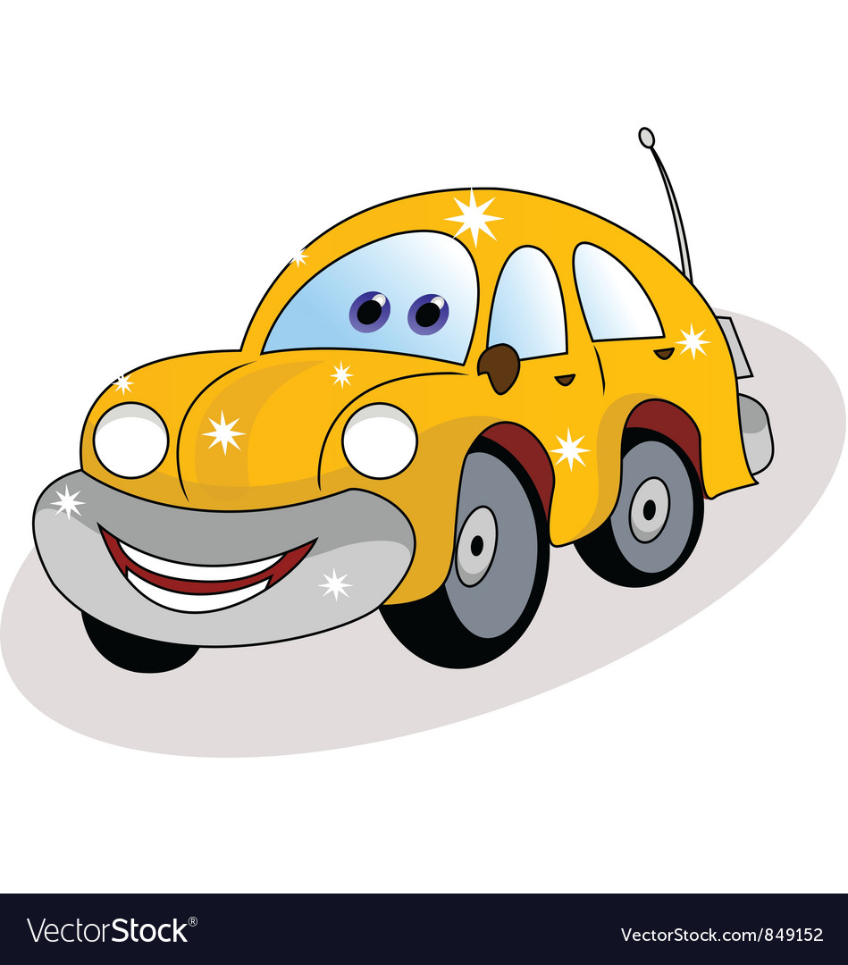 Free Vector Traffic on Car Cartoon Vector 849152 By Segoviadesign