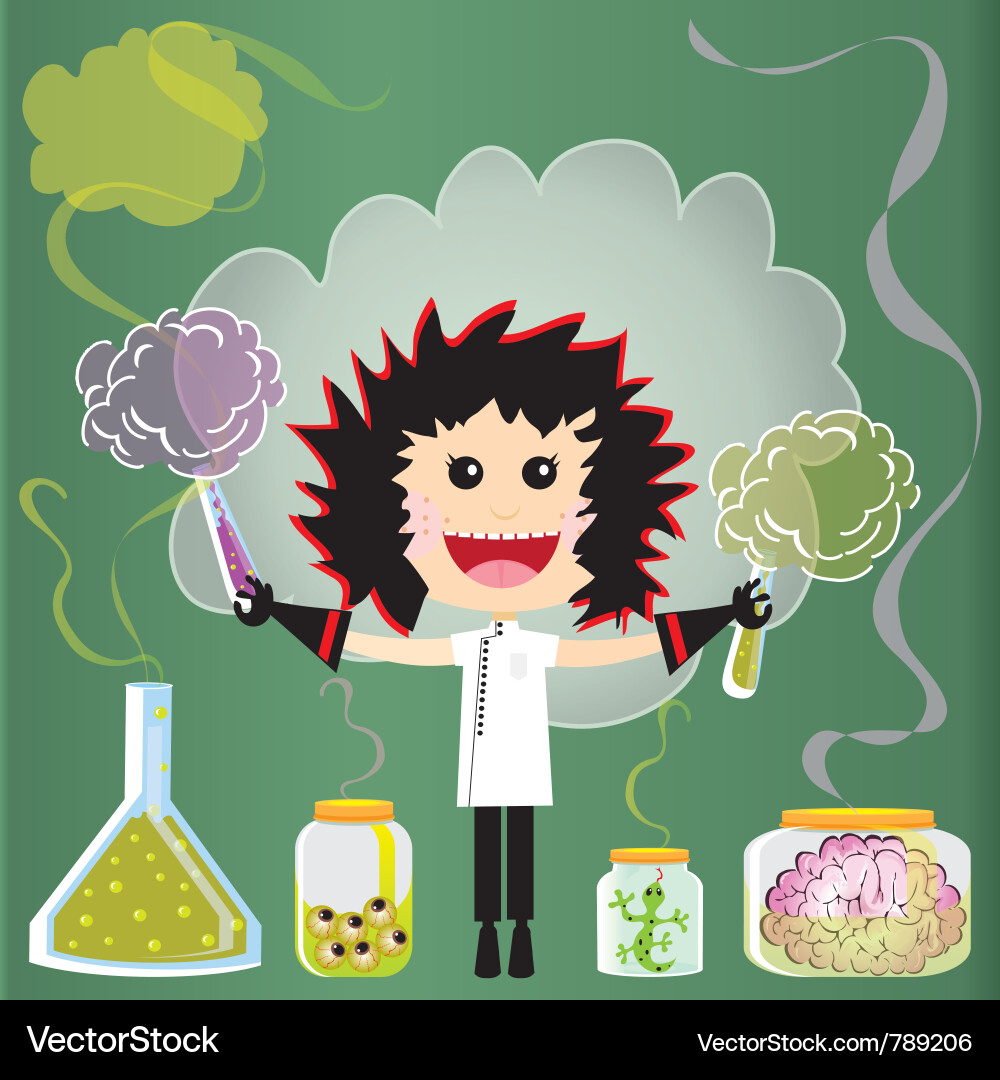  Science Birthday Party on Mad Scientist Birthday Party Vector 789206   By Boohoo