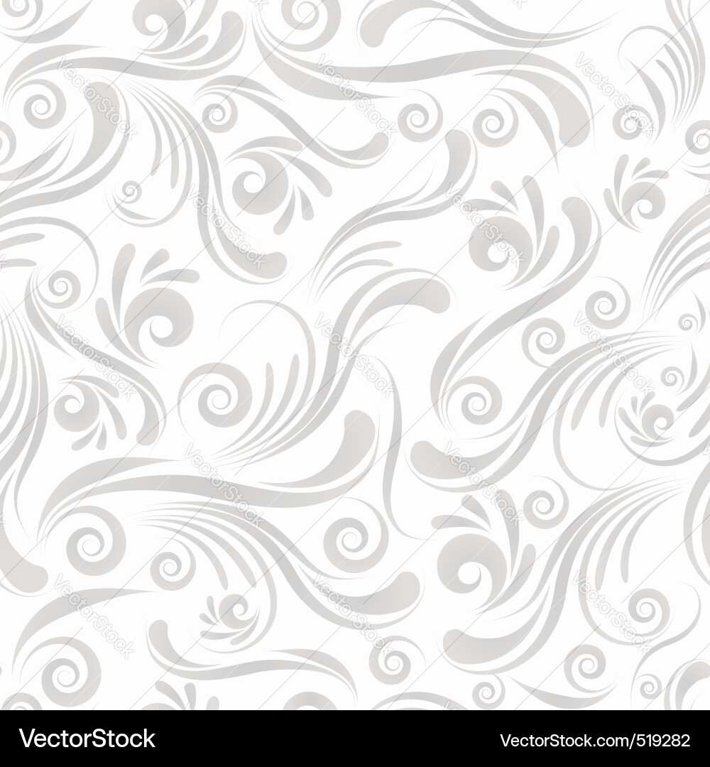 Free Vector Swirls on Seamless Swirl Ornament Vector 519282 By Alanadesign