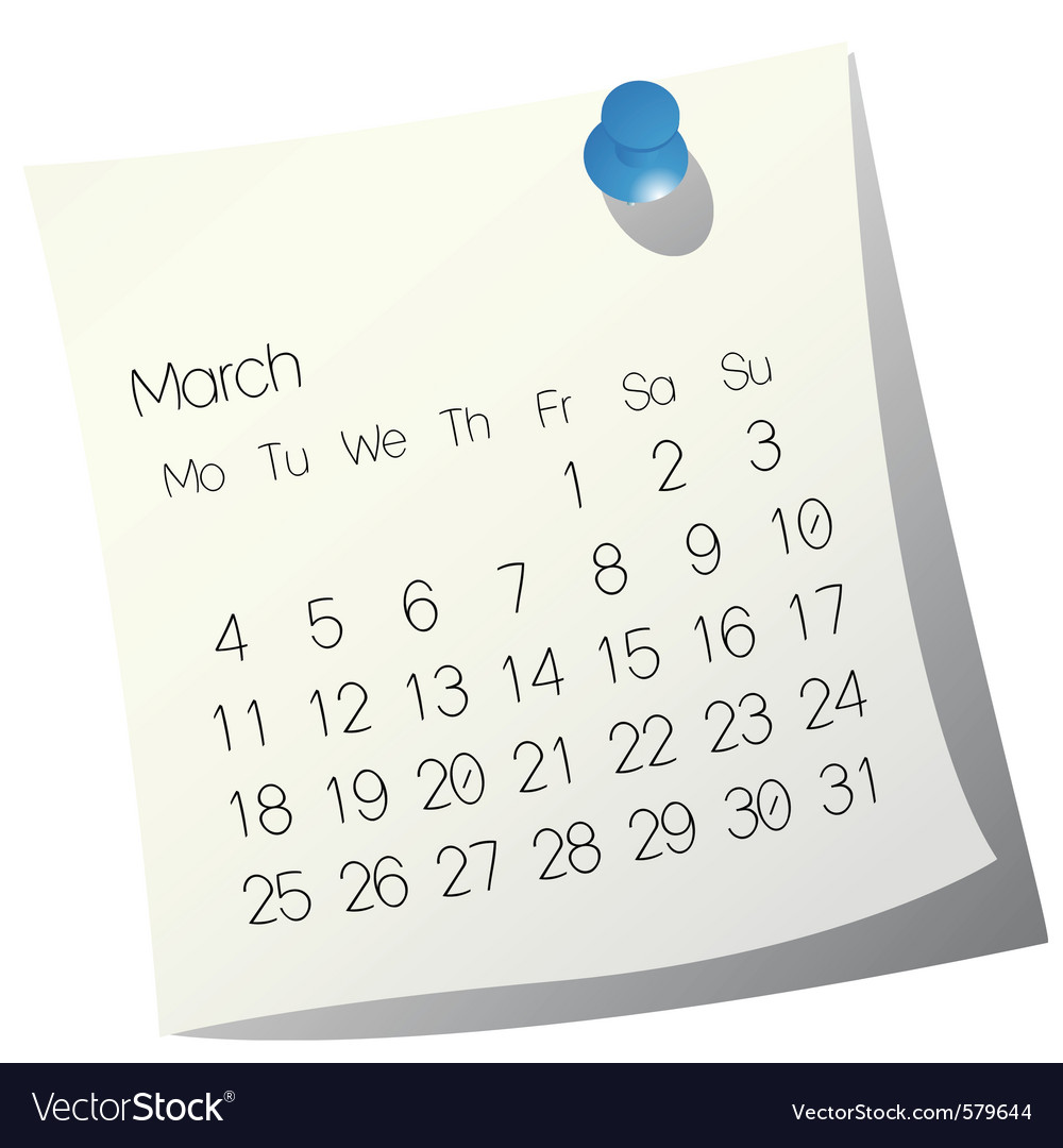 March 2013 Calendar on 2013 March Calendar Vector 579644 By Lirch   Royalty Free Vector Art