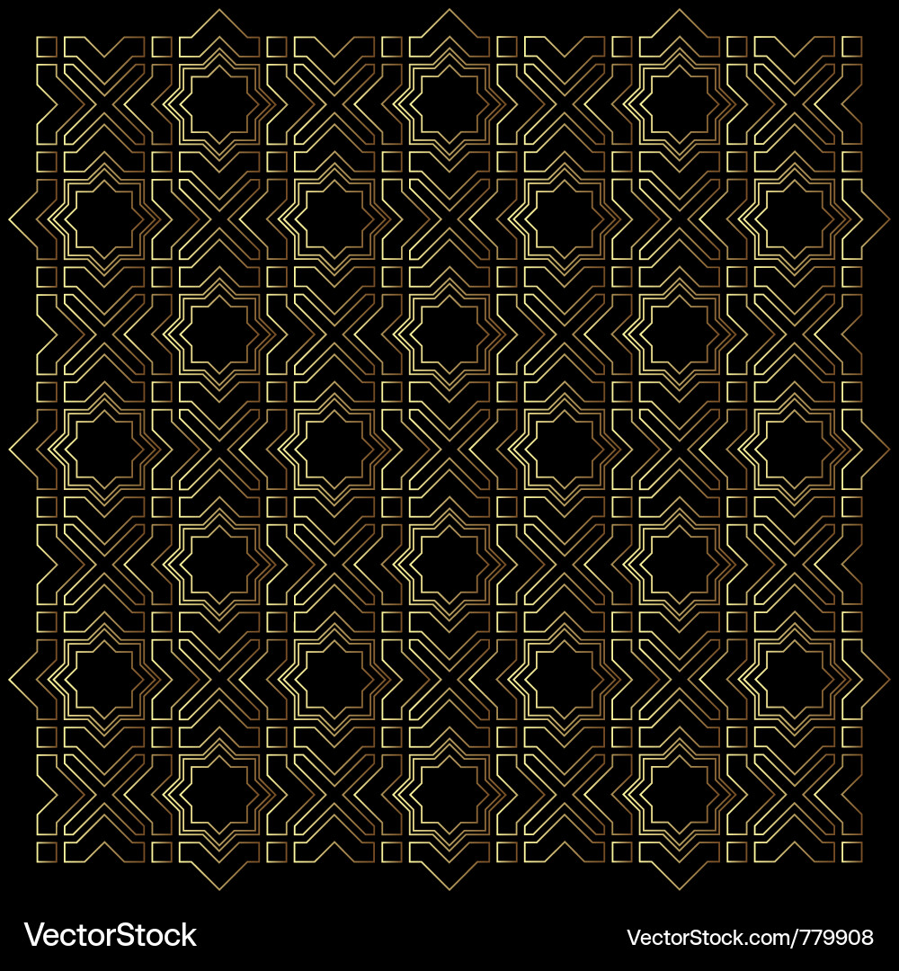 Free Vector Motifs on Islamic Pattern Background Vector 779908   By A R T U R