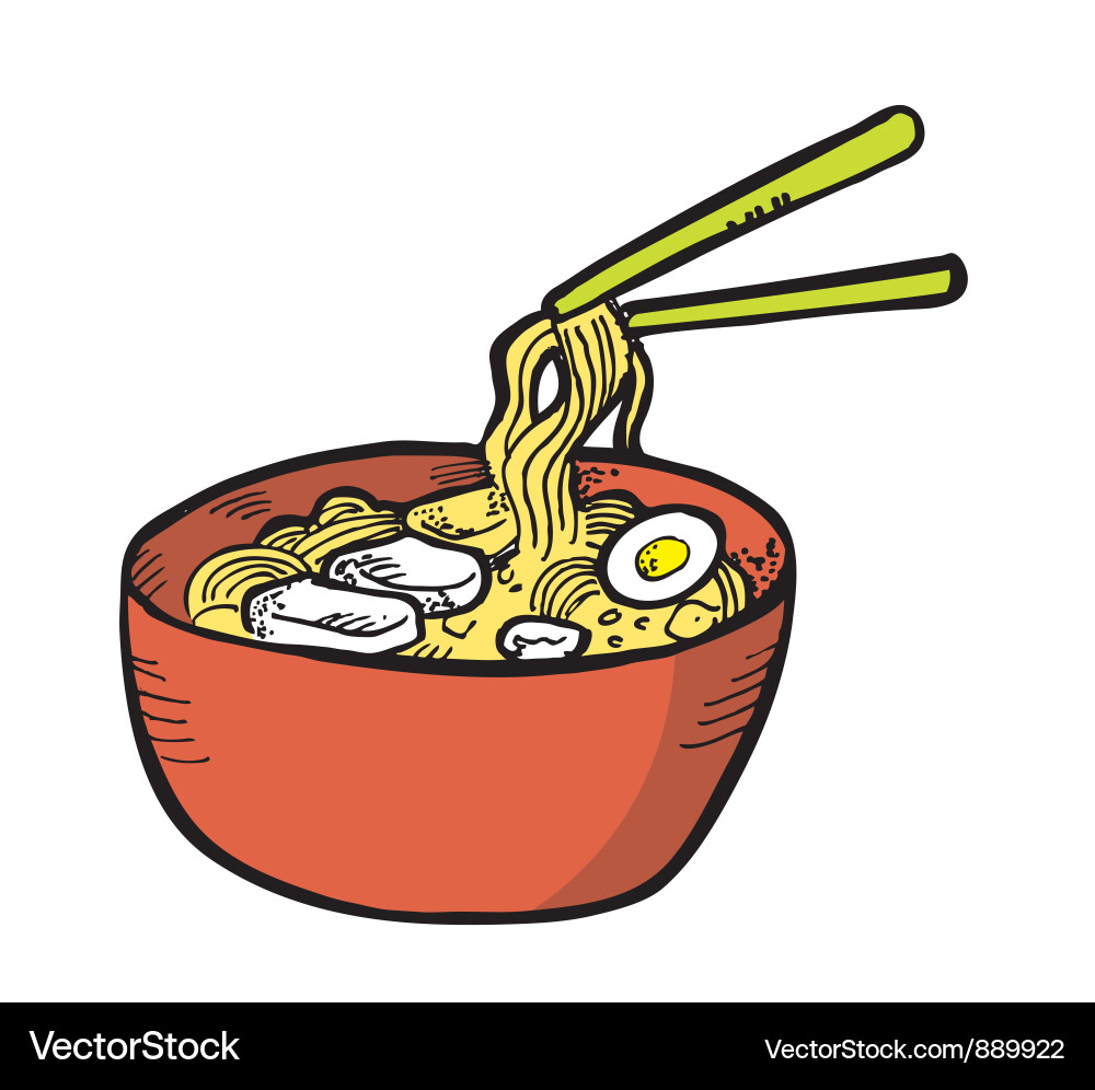 noodle vector