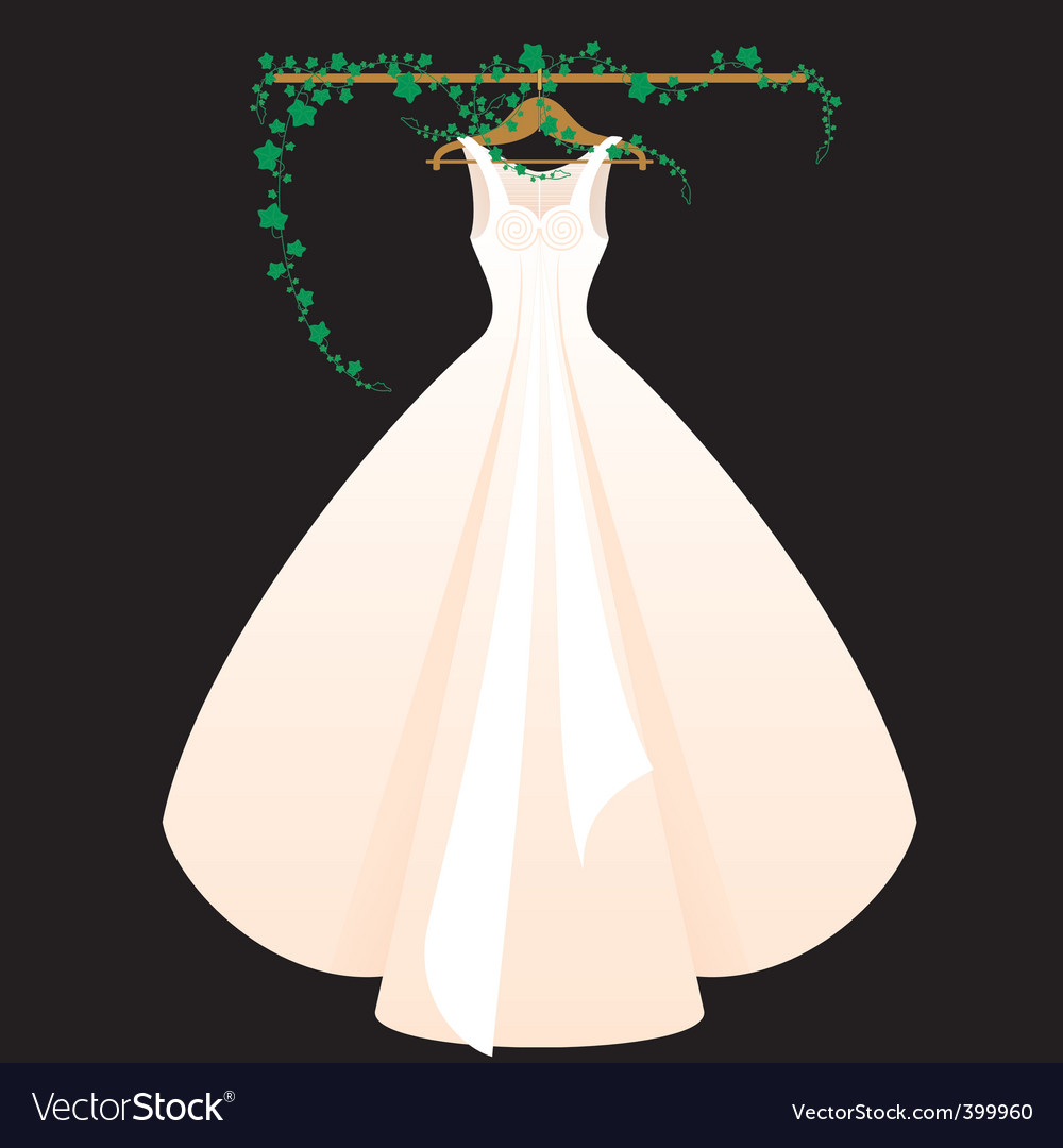 Bridesmaid Dresses Stock on Wedding Dress Vector 399960 Jpg